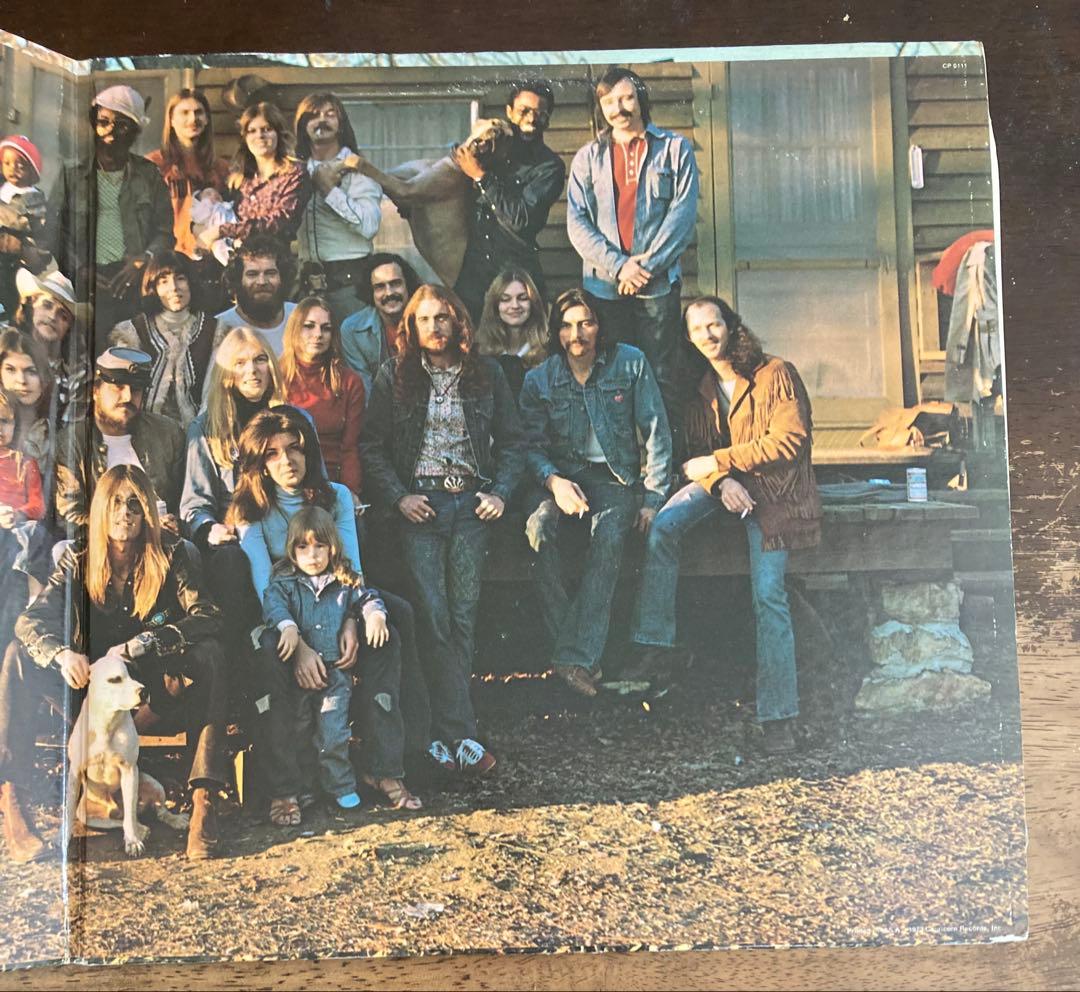◾️究極USオリジナル白ラベルプロモ盤■THE ALLMAN BROTHERS B