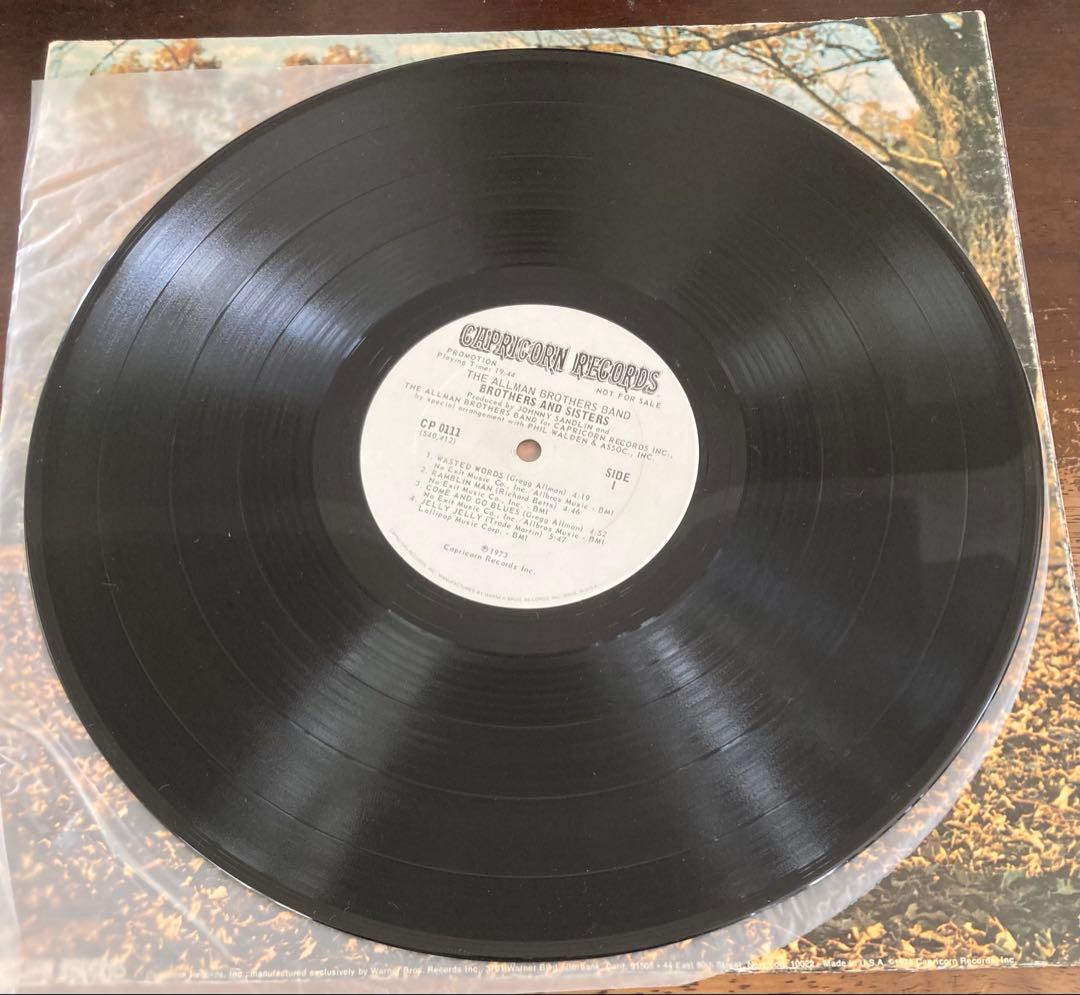 ◾️究極USオリジナル白ラベルプロモ盤■THE ALLMAN BROTHERS B
