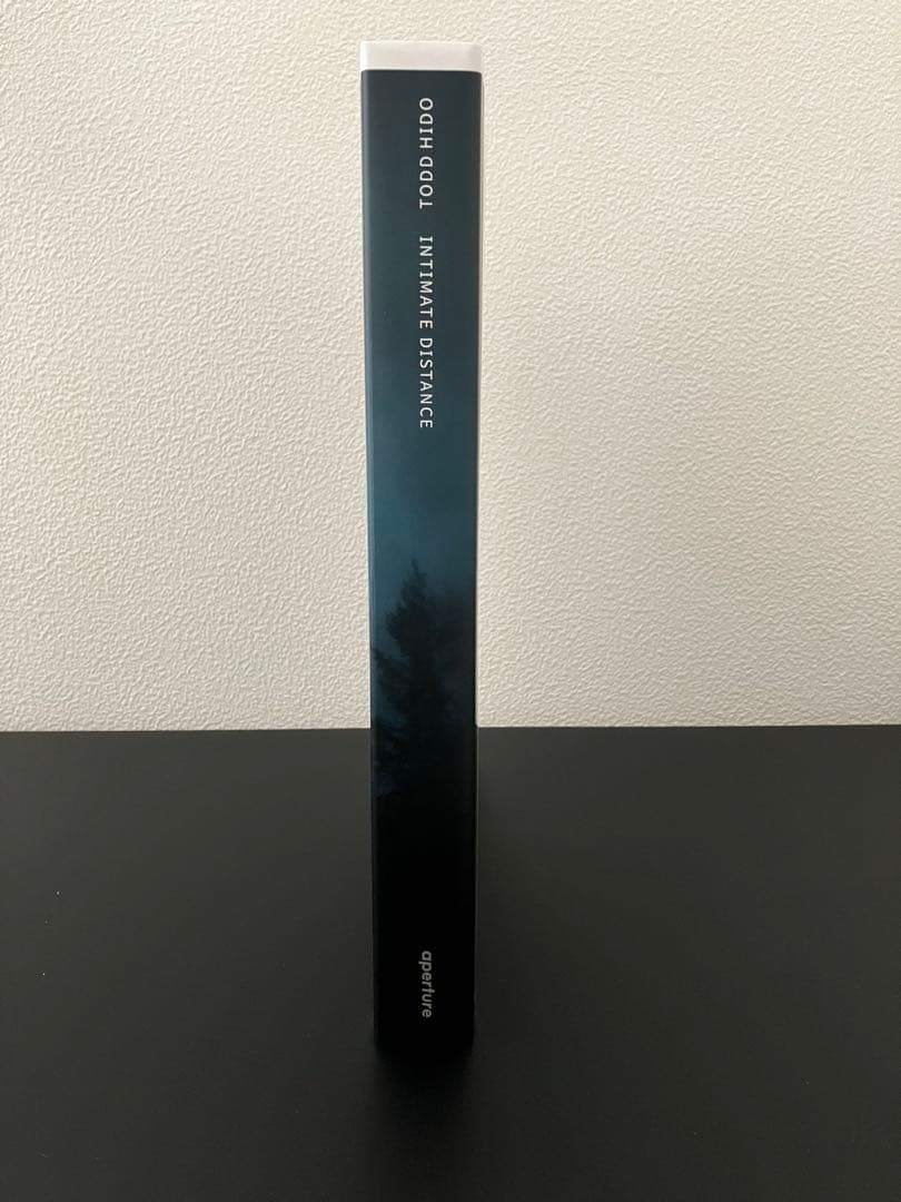 サイン入り Todo Hido INTIMATE DISTANCE