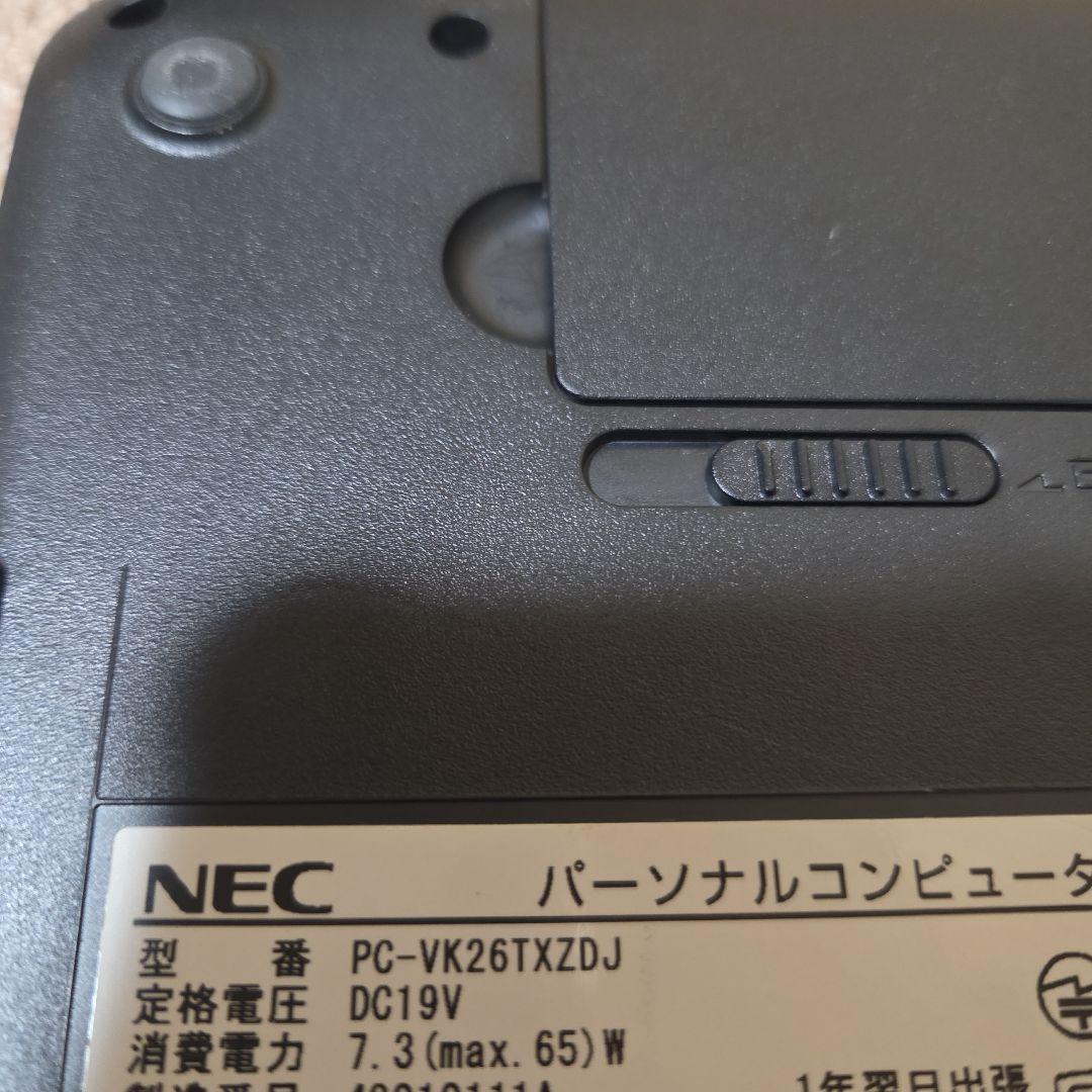 NEC ビジネスノートPC VersaPro タイプ VX VK26TXZDJ