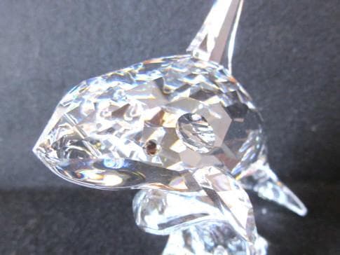 特価 SWAROVSKI オルカ「622939」10cm