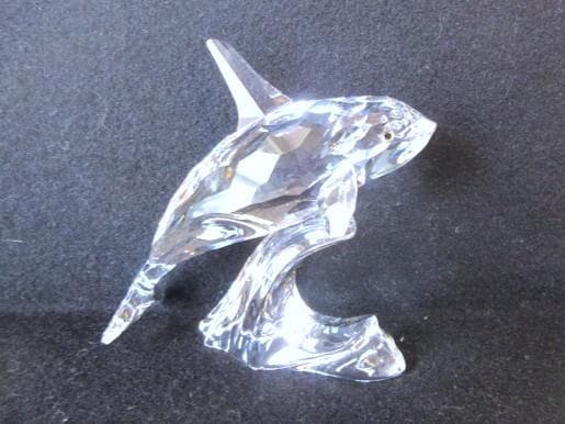 特価 SWAROVSKI オルカ「622939」10cm