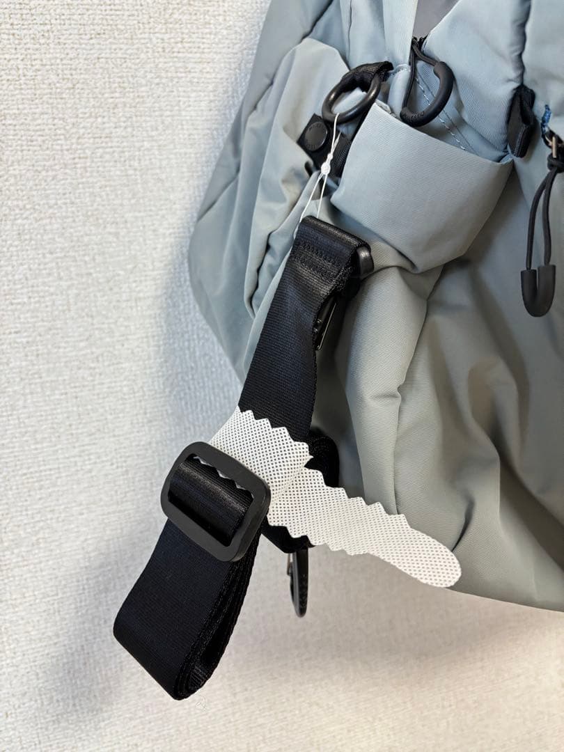 MILESTO TROT ダッフルバッグ グレー