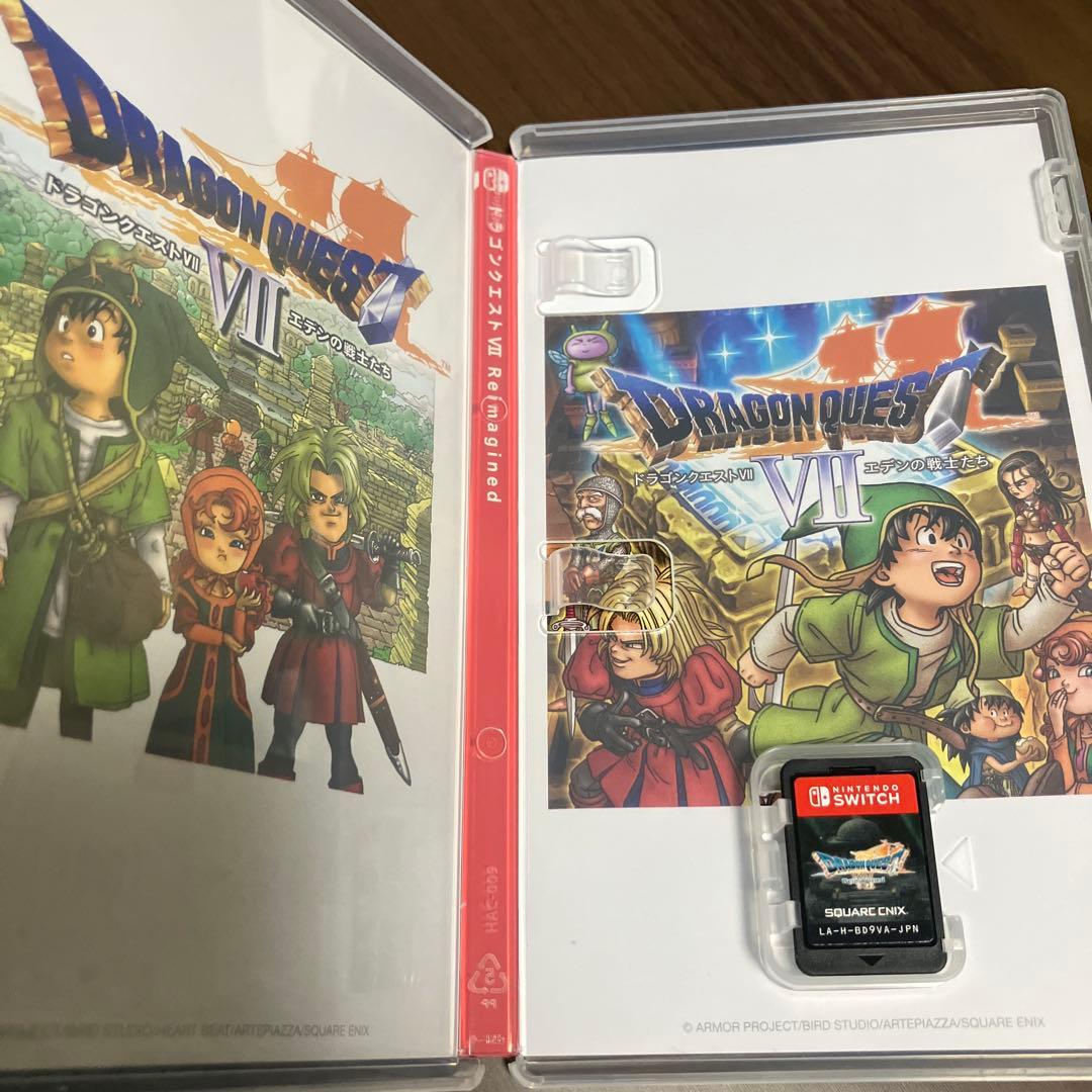 ドラゴンクエストVII Reimagined（リイマジンド）Switch版