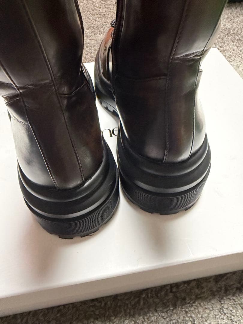 AMERI LACE UP TANK SOLE BOOTS ￼ブラウンM