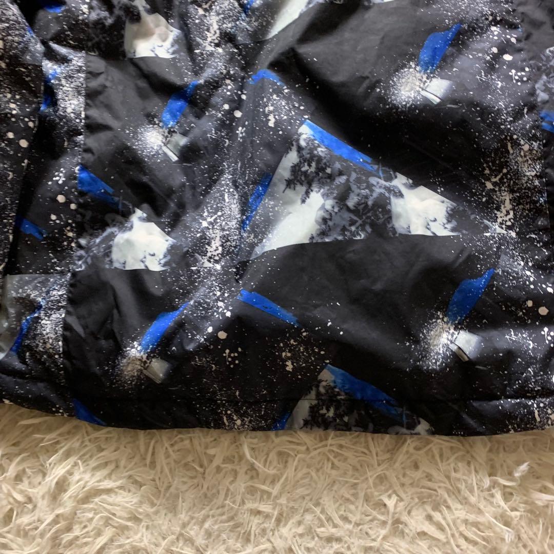 極美品■DREAMFLY ボードウェア セットアップ 総柄　ブラック　XL