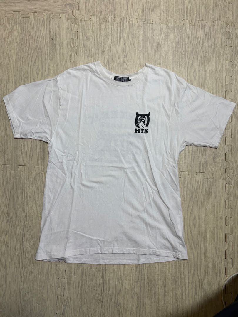 HYSTERIC GLAMOUR ホワイトTシャツ