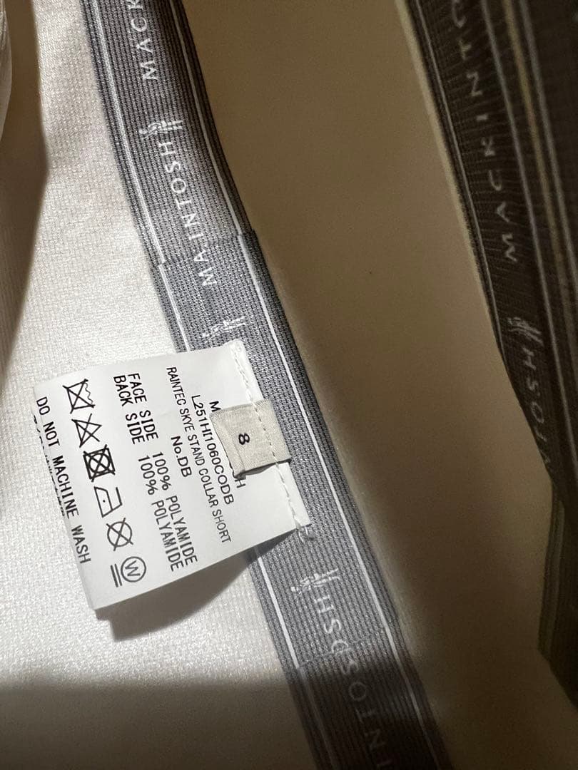 新品 MACKINTOSH /マッキントッシュ ショートコート サイズ8