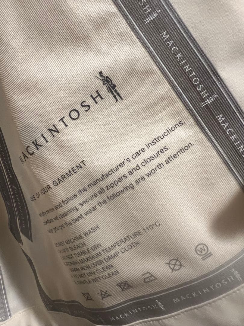 新品 MACKINTOSH /マッキントッシュ ショートコート サイズ8