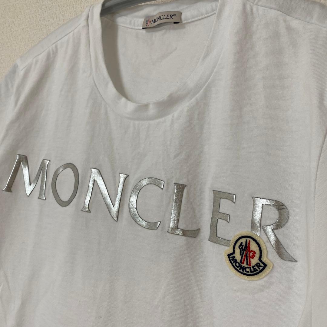 モンクレール　ロゴTシャツ　レディース　XS