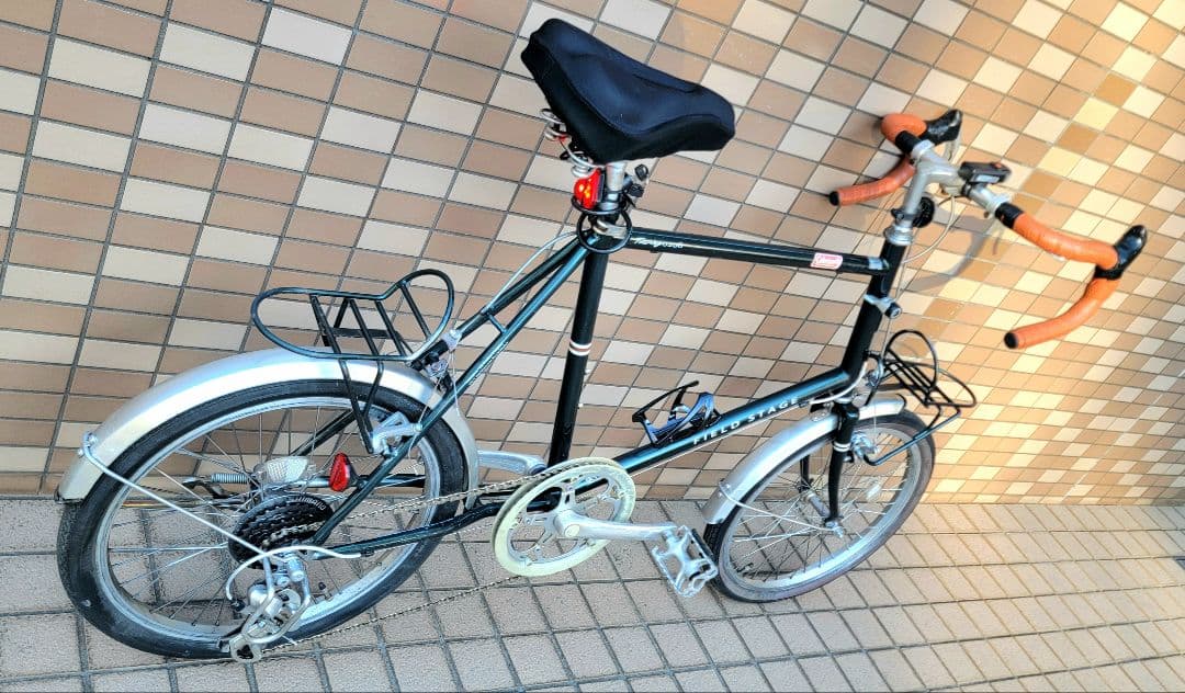 COLEMAN TOURING ミニベロ自転