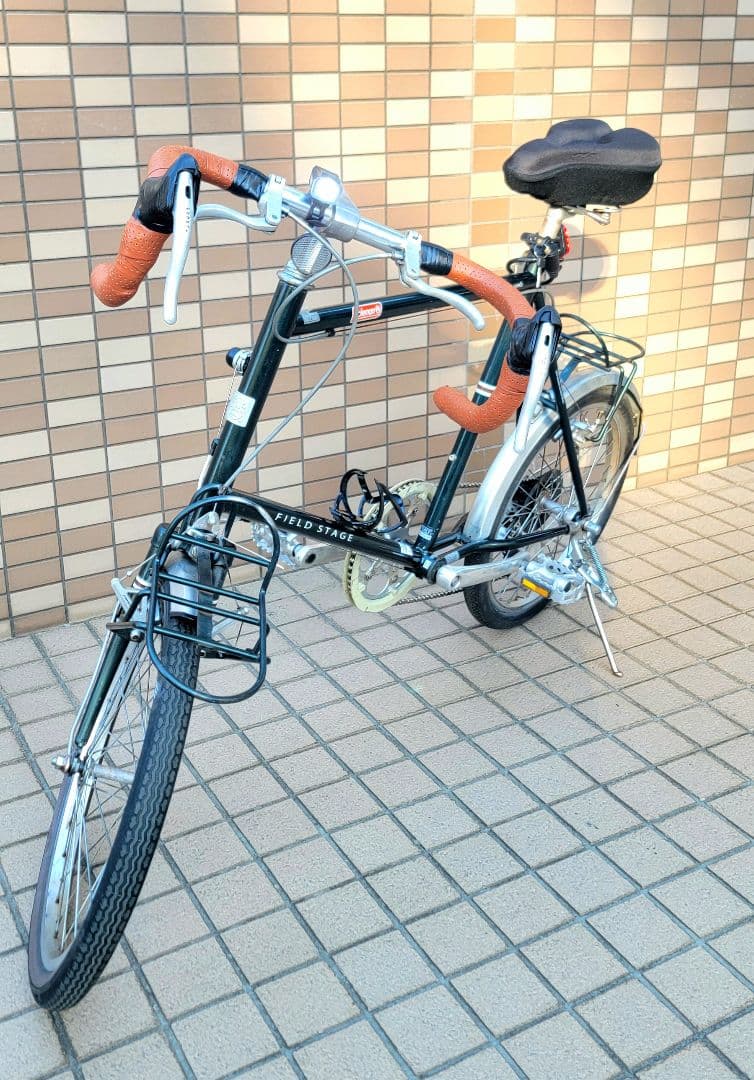COLEMAN TOURING ミニベロ自転
