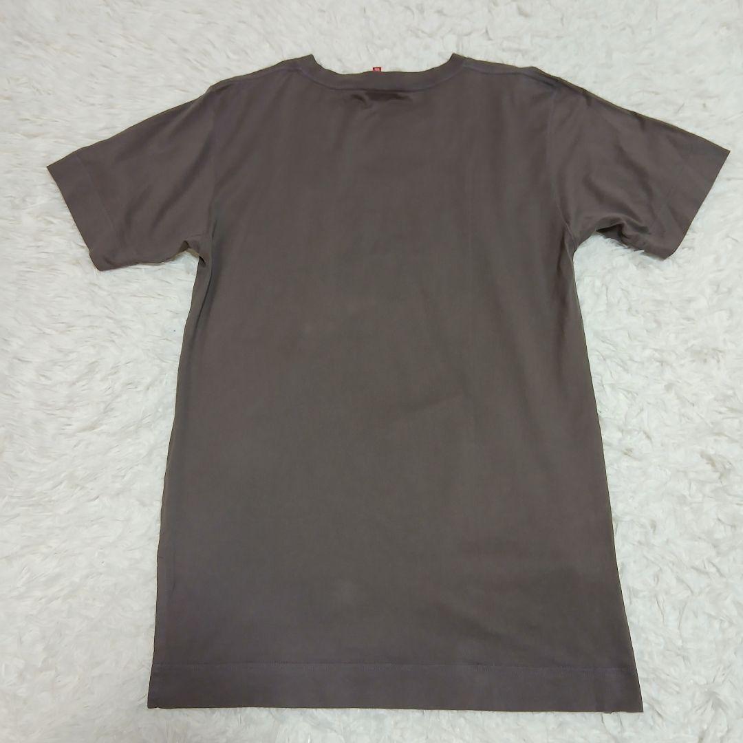 【Vivienne Westwood】オーブロゴプリントTシャツチャコールグレー