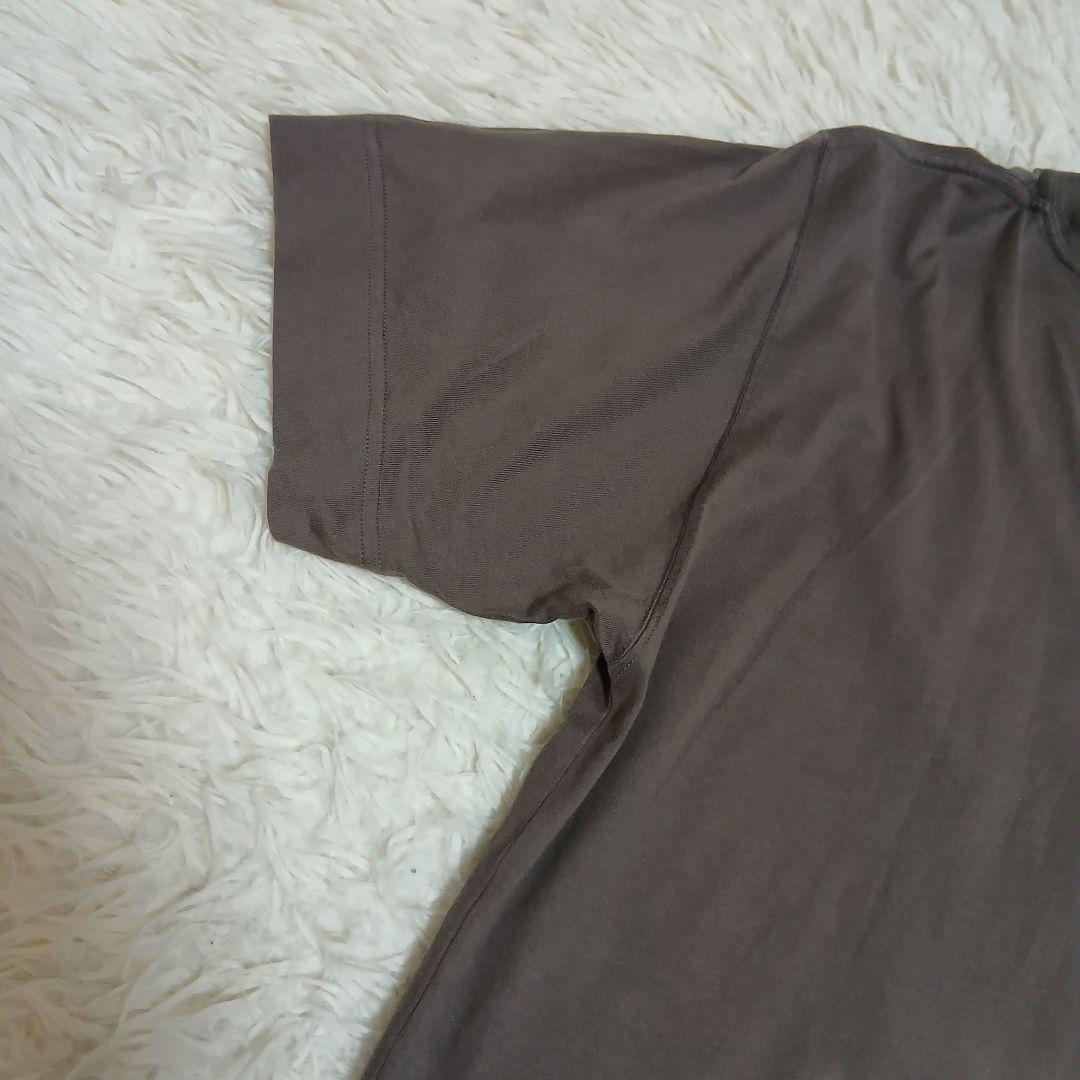 【Vivienne Westwood】オーブロゴプリントTシャツチャコールグレー