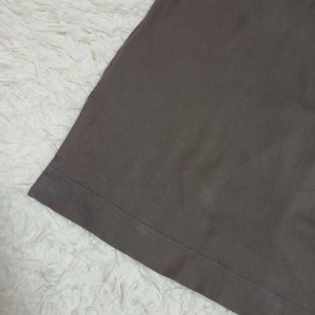【Vivienne Westwood】オーブロゴプリントTシャツチャコールグレー
