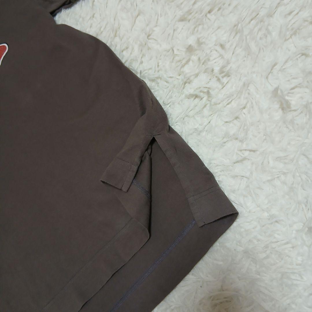 【Vivienne Westwood】オーブロゴプリントTシャツチャコールグレー