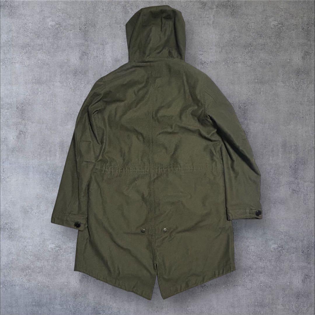 【美品】CASPER JOHN モッズコート　ファー付き　ライナー付き　Y2K