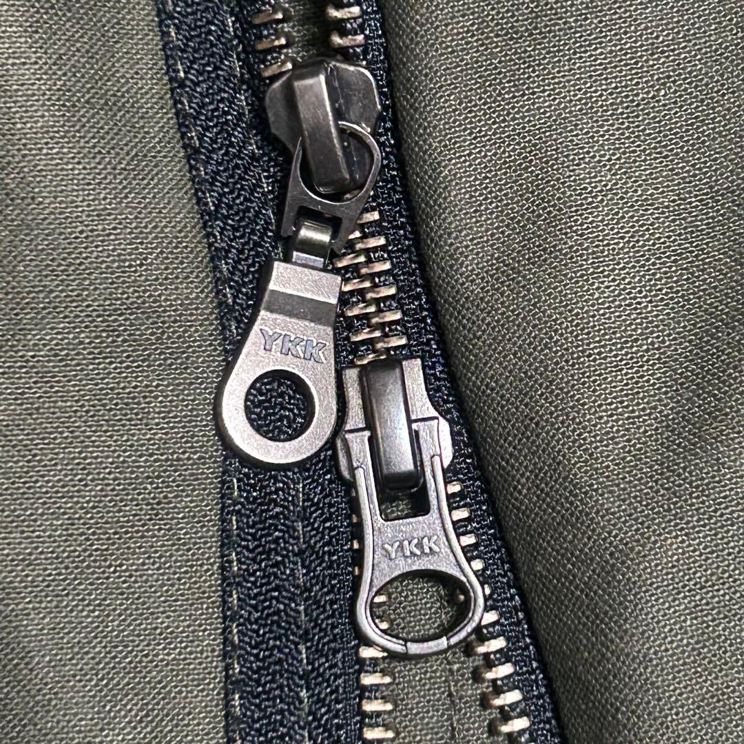 【美品】CASPER JOHN モッズコート　ファー付き　ライナー付き　Y2K