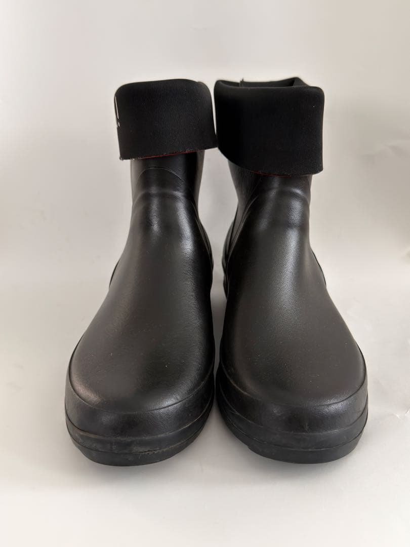 AIGLE × agnès b. コラボのレインブーツ
