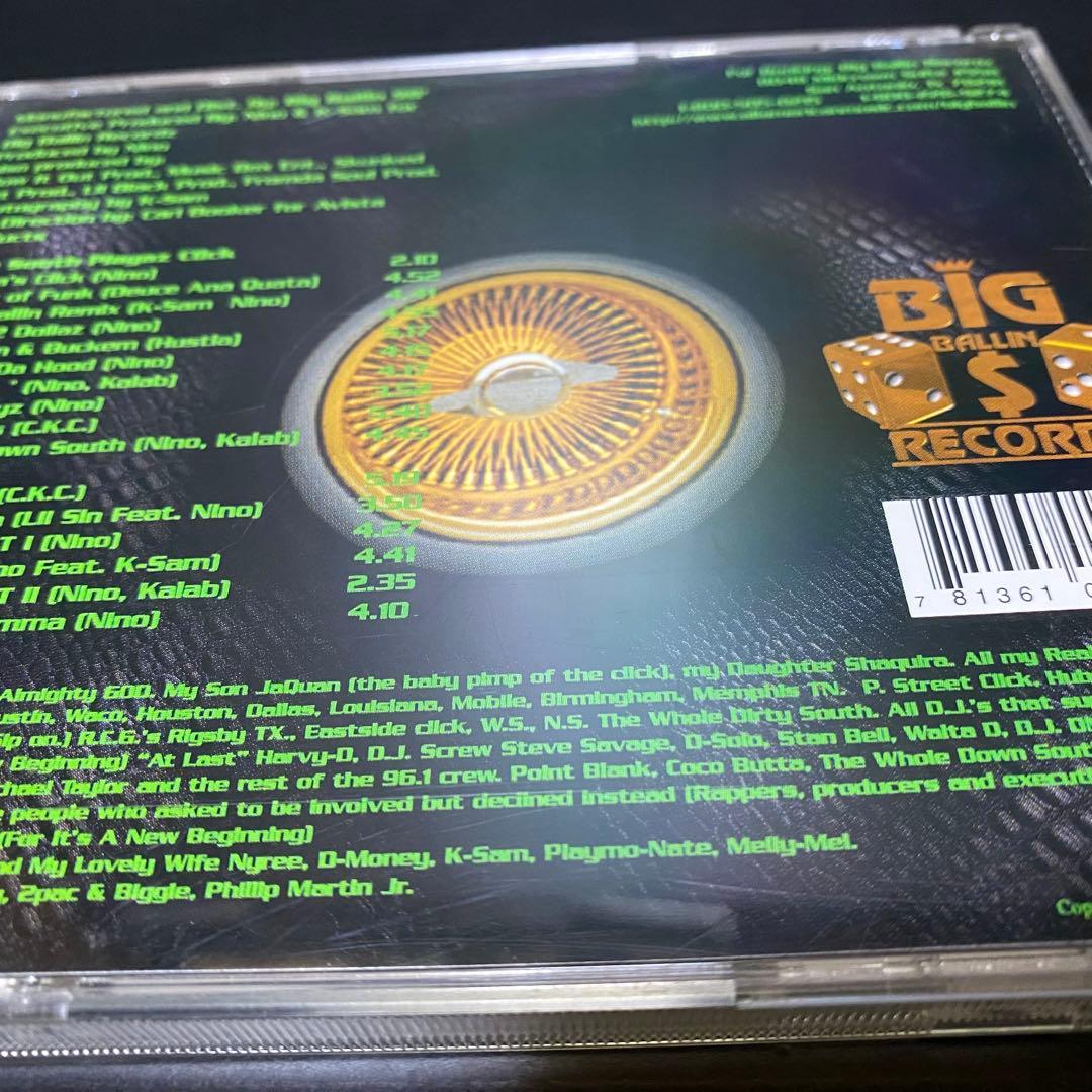 洋楽 DOWN SOUTH PLAYAZ CLICK VOL.1/NINO/G-RAP