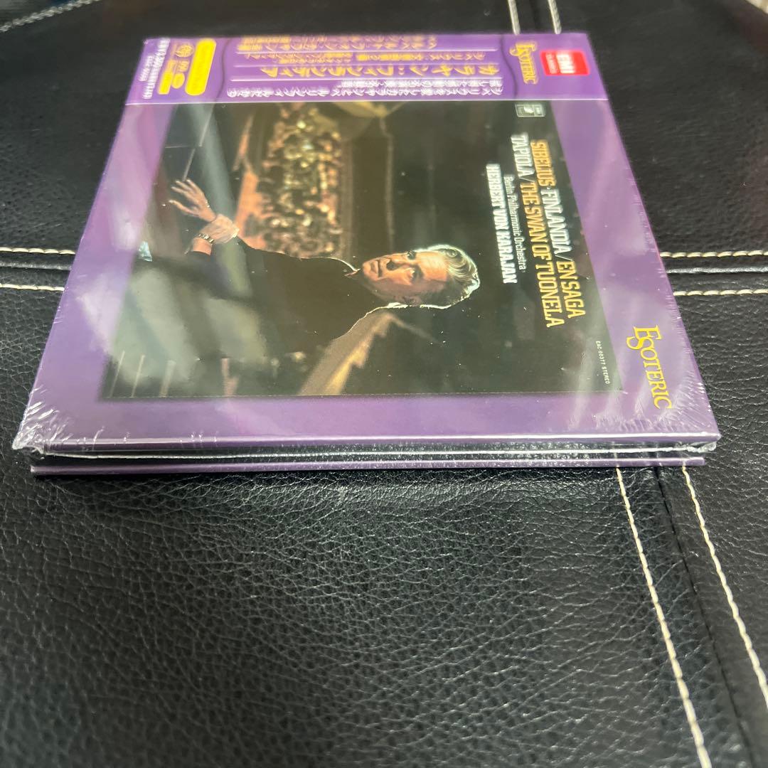 ESOTERIC SACD ESSE-90058 フィンランディア カラヤン