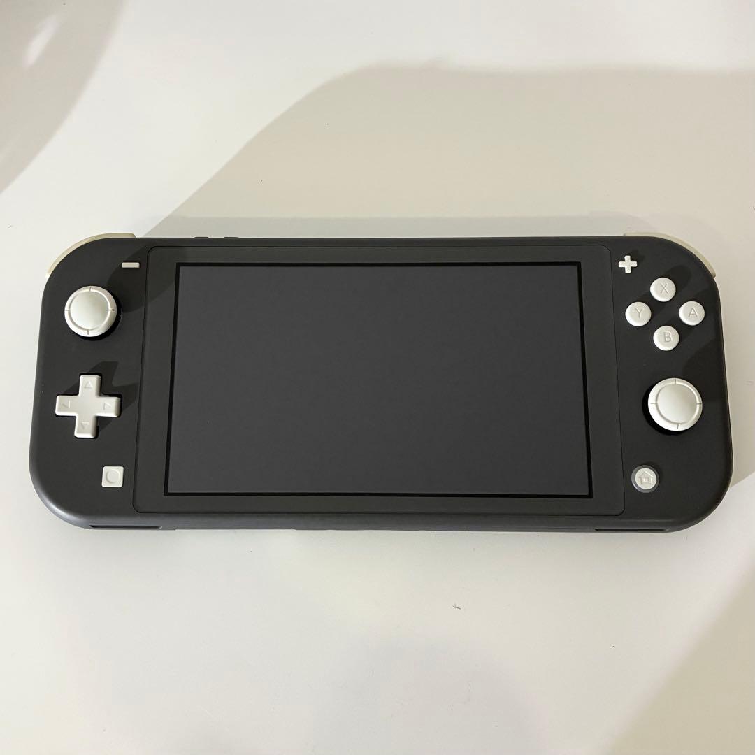 Nintendo Switch Lite グレー（動作確認済み・初期化済み）