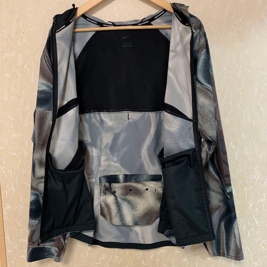 ★最終値下げ★【レア】NIKE メタリックパターン ウィンドブレーカー