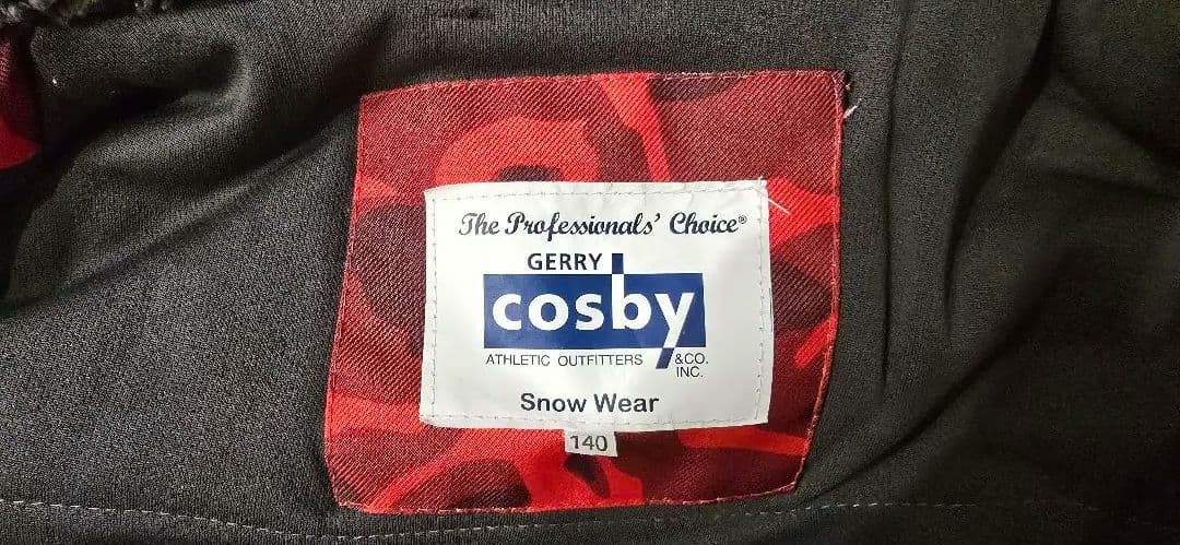 cosby 140 スキー スノーボード スノー　ウェア　子供　キッズ　上下