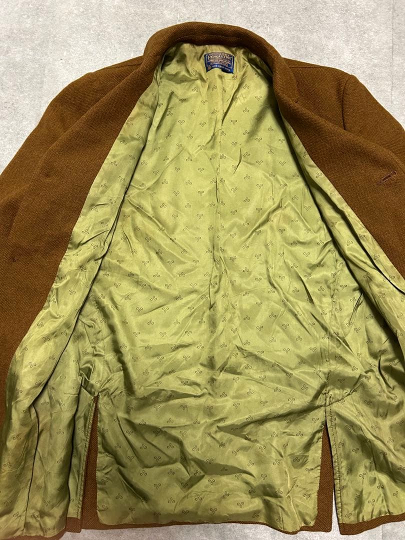 70s PENDLETON ペンドルトン　ヴィンテージ　テーラードジャケット