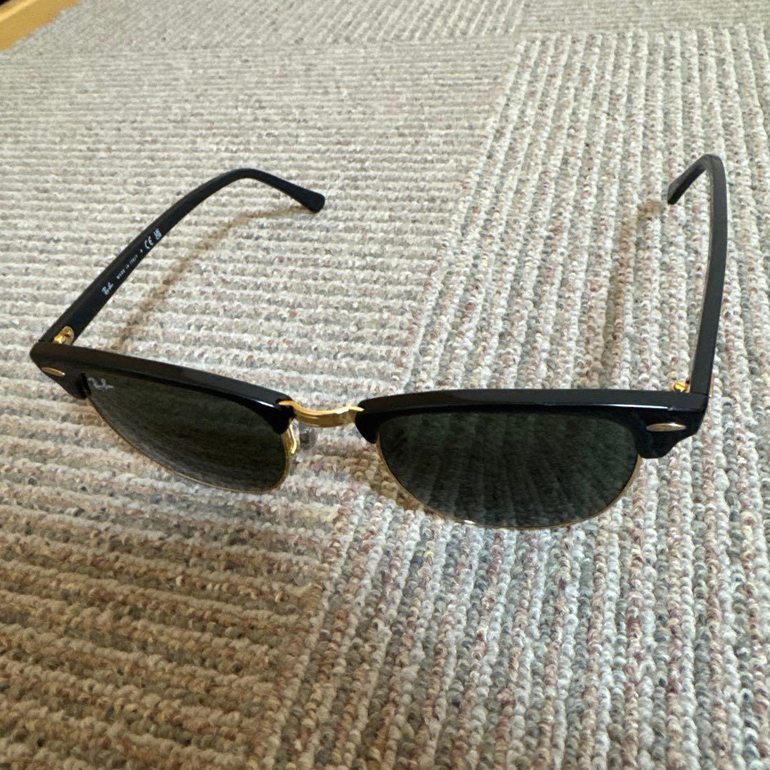 く*ぼ様 RAYBAN CLUBMASTER