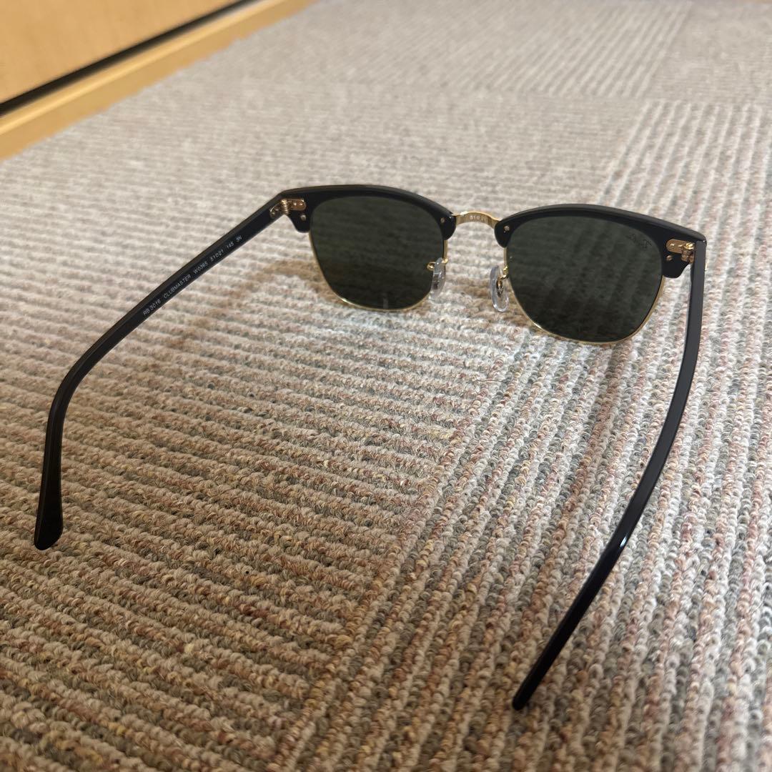 く*ぼ様 RAYBAN CLUBMASTER