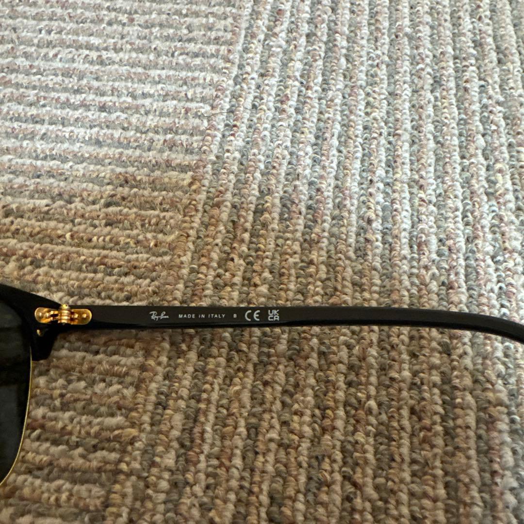 く*ぼ様 RAYBAN CLUBMASTER