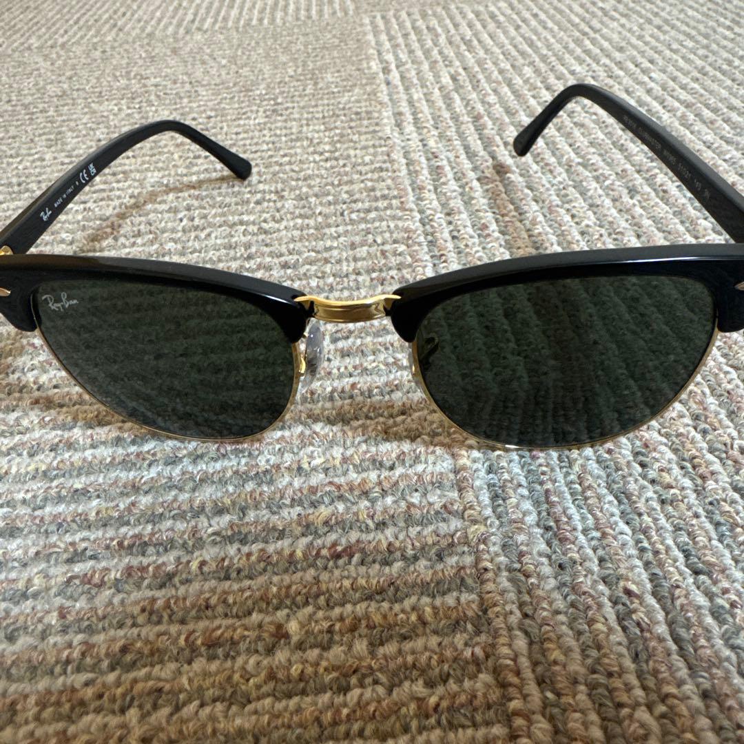 く*ぼ様 RAYBAN CLUBMASTER