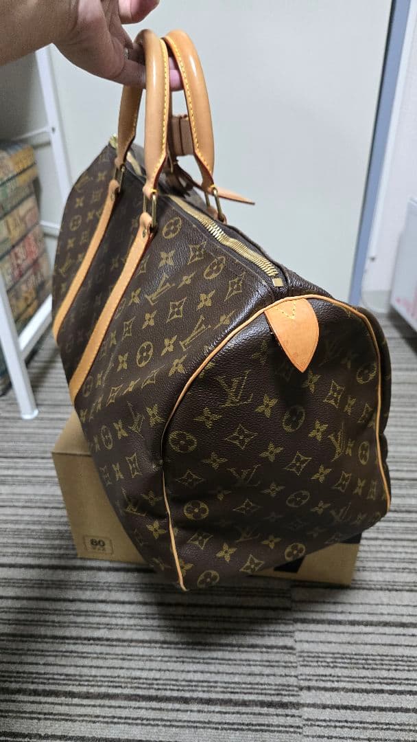 Louis Vuitton モノグラム キーポル45 Keepall 45