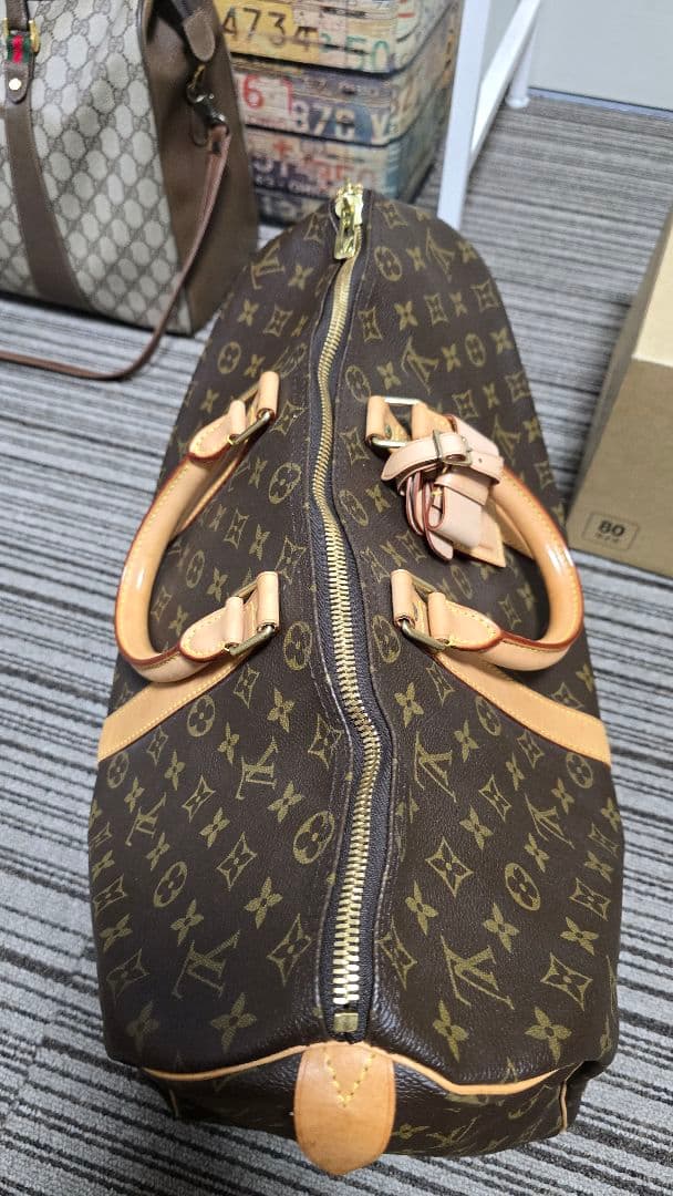Louis Vuitton モノグラム キーポル45 Keepall 45