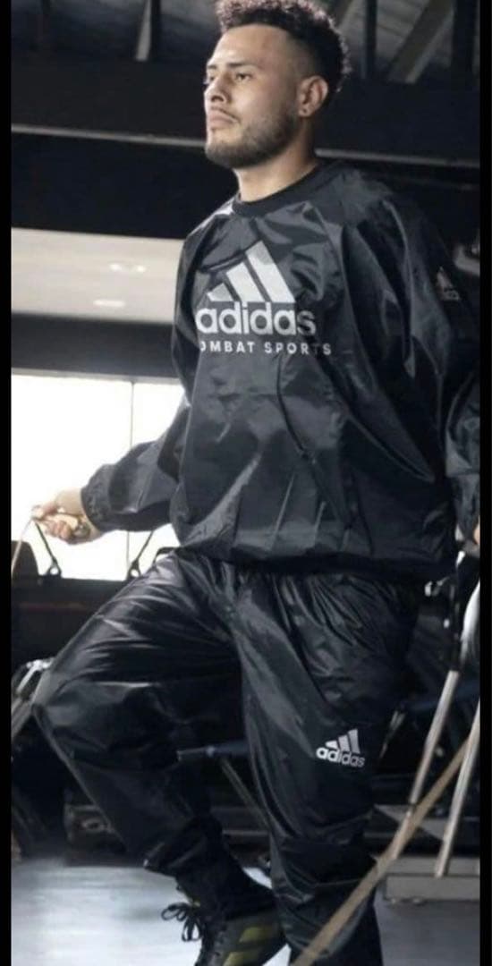 アディダス adidas トラディショナル サウナスーツ　上下セット　新品未使用