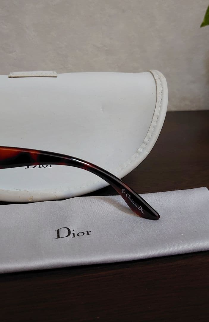 美品 Dior ディオール GLOSSY1 グロッシー サングラス べっ甲
