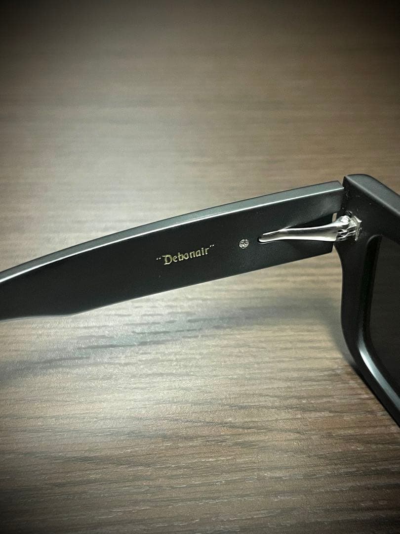 小物 Mr.CASANOVA Debonair Matte Black Smoke