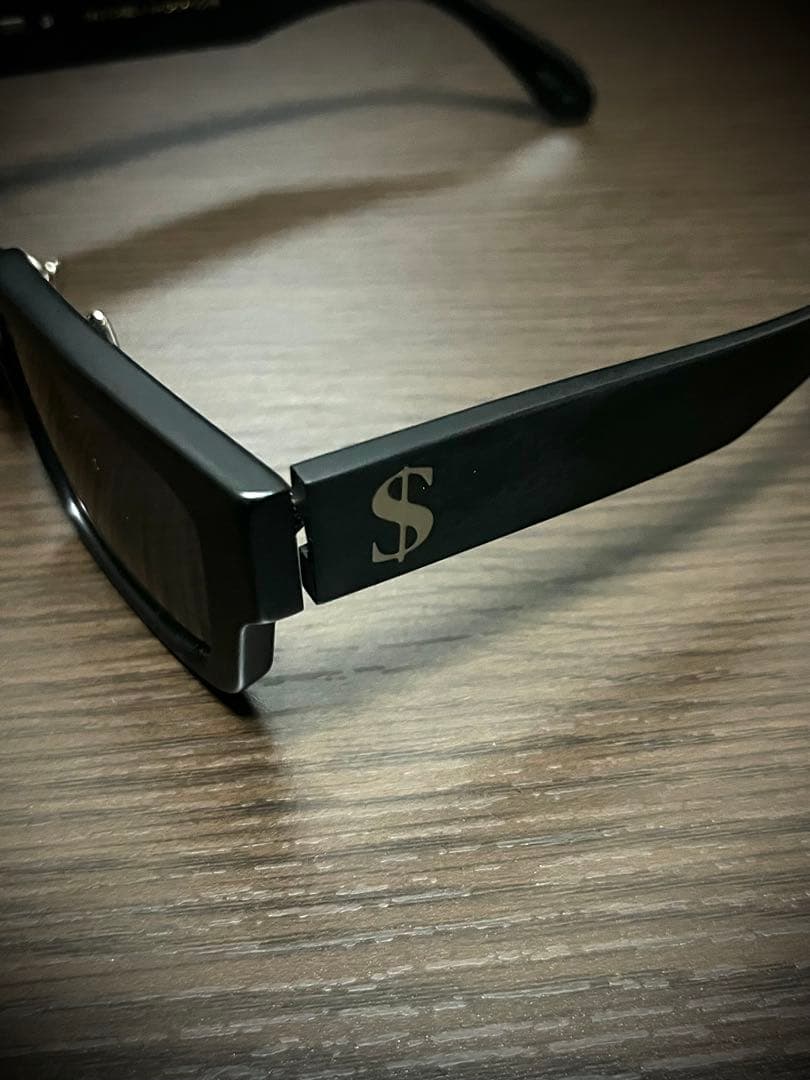 小物 Mr.CASANOVA Debonair Matte Black Smoke