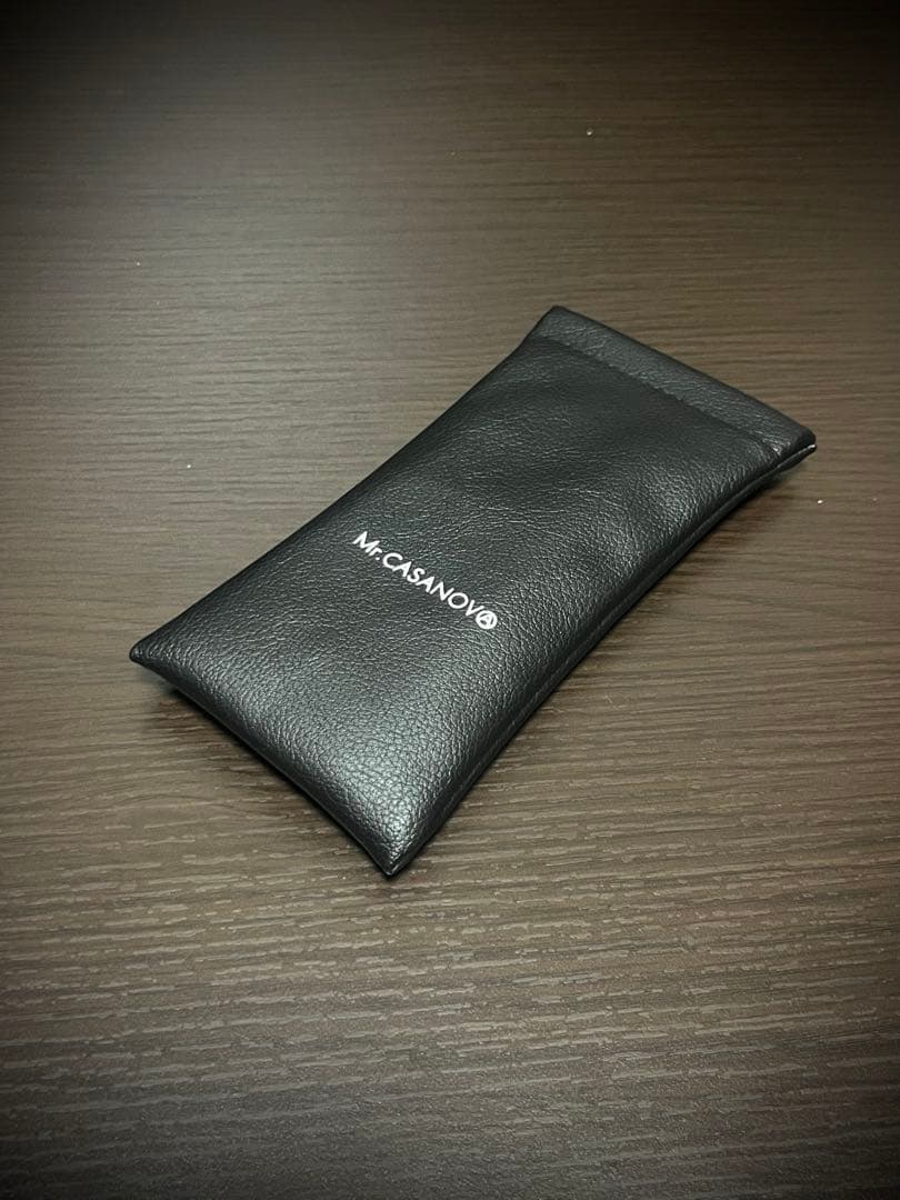 小物 Mr.CASANOVA Debonair Matte Black Smoke