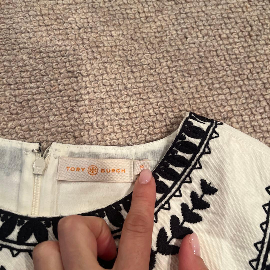 TORY BURCH ノースリーブワンピース 10