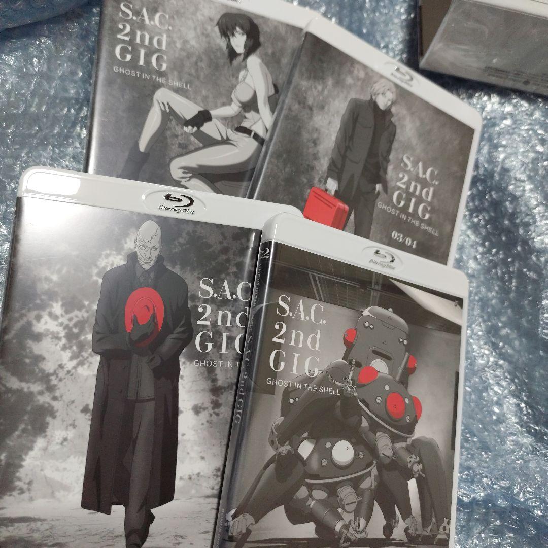 攻殻機動隊 S.A.C.2nd GIG Blu-ray Disc BOX 特装