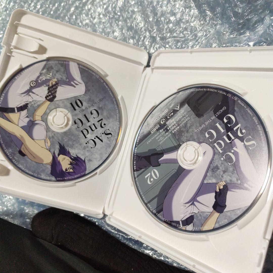 攻殻機動隊 S.A.C.2nd GIG Blu-ray Disc BOX 特装