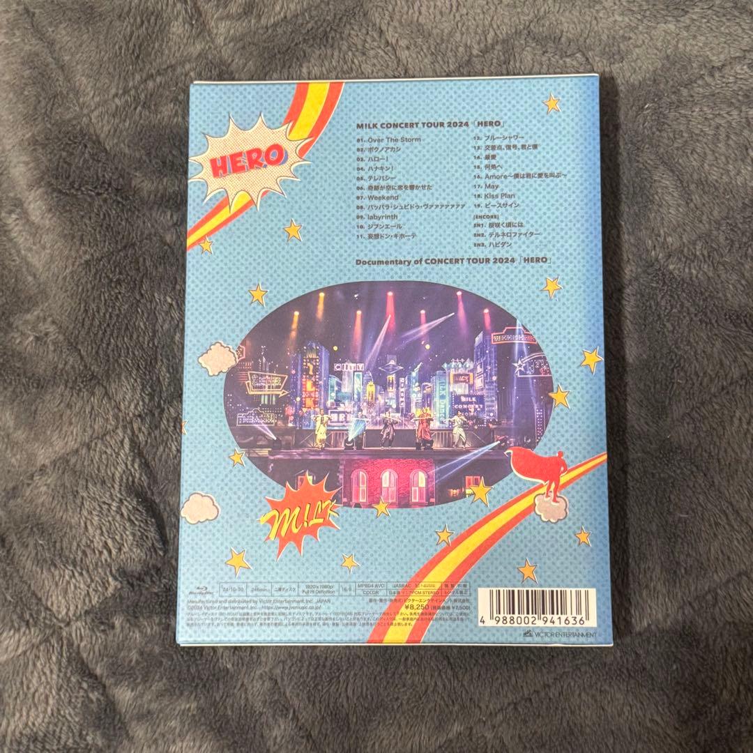M!LK HERO Blu-ray 初回限定盤