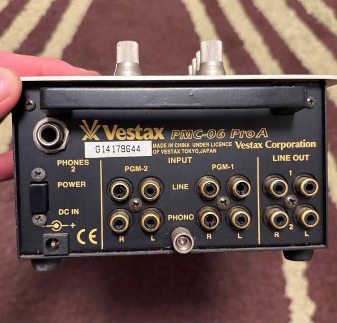 Vestax PMC-06 Pro A DJミキサー