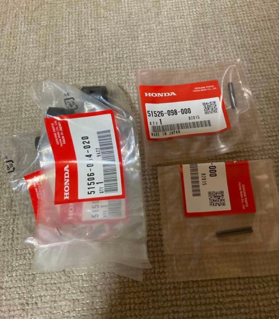 モンキーフロントフォークO\Hセット　在庫ラスト