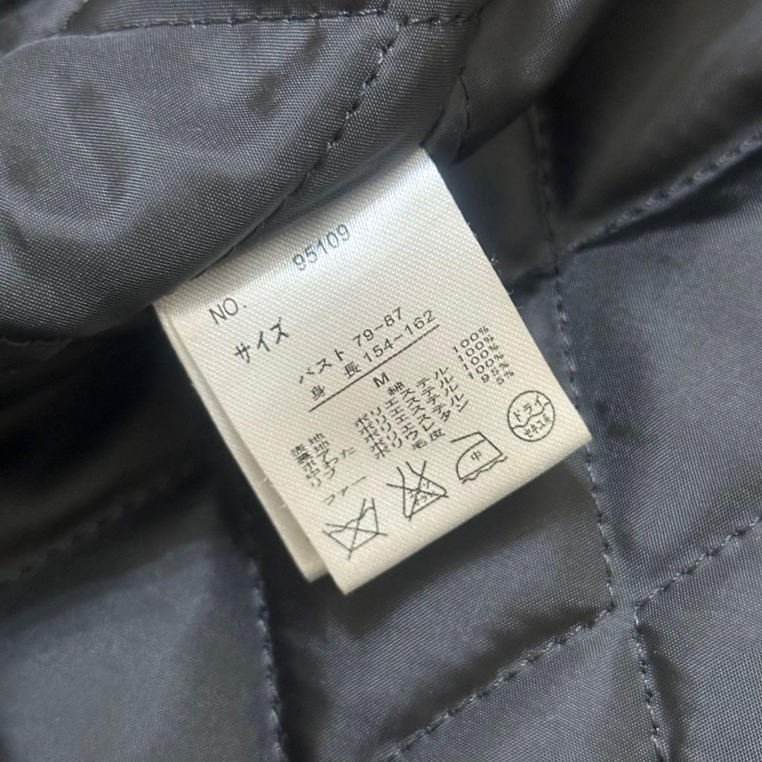 平成ギャル y2k　リアルファー　ミニタリー　モッズコート　フェアリーグランジ