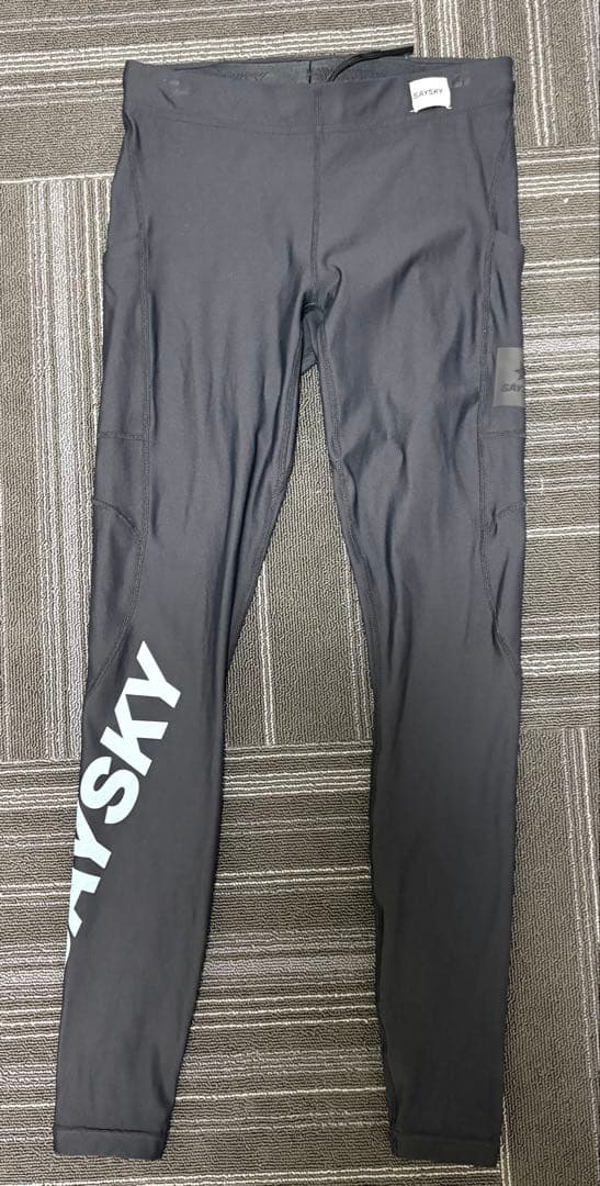 SAYSKY ランニングロングタイツ 美品