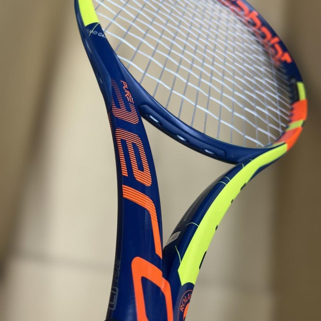 G*.様 限定モデル　ナダル　バボラ　DEJIMA PURE AERO G2