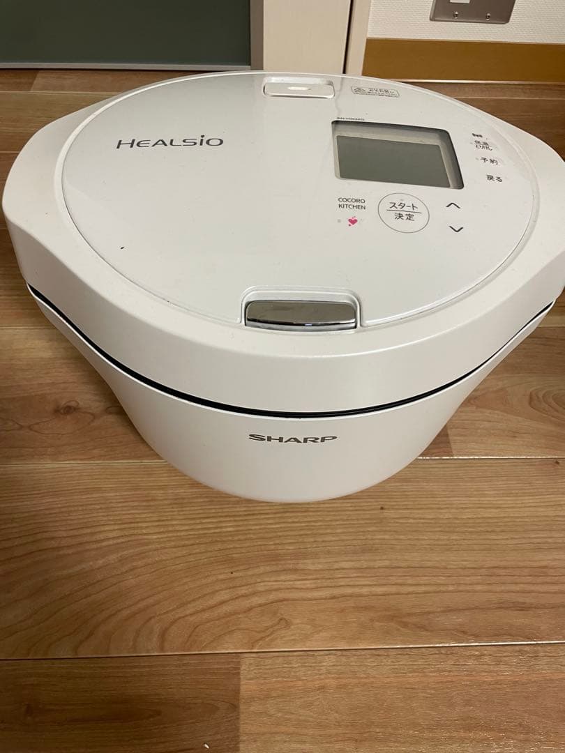 SHARP ヘルシオ ホットクック　KN-HW24G-W ジャンク品